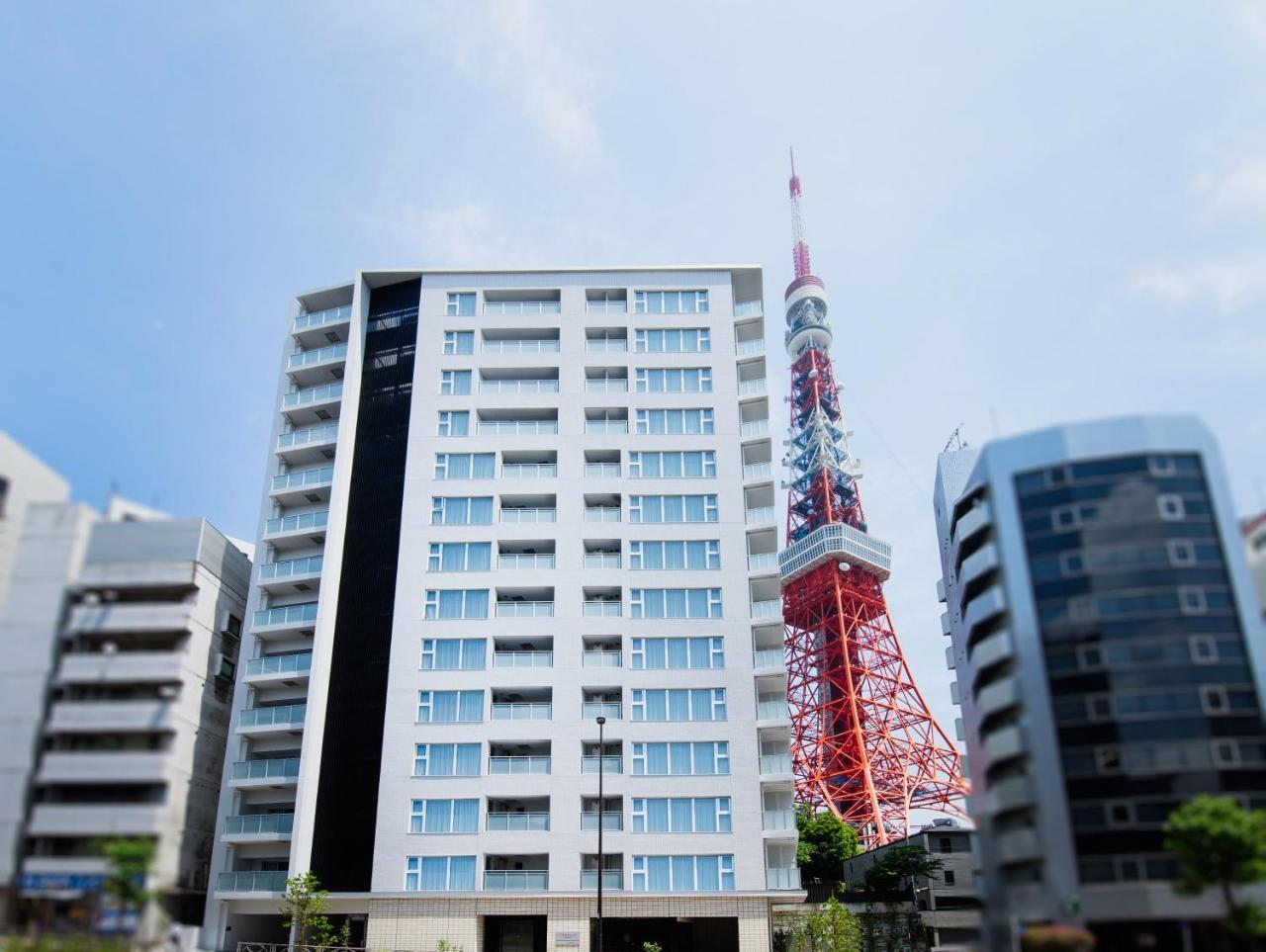 Oakwood Apartments Azabudai Tokyo Luaran gambar